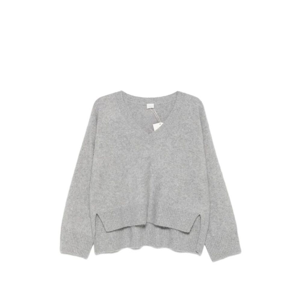 Ct Plage Women Wool V-Necked Jumper